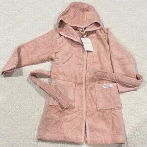 SAMPLE - HutteliHut - Pink Bathrobe - 4Y